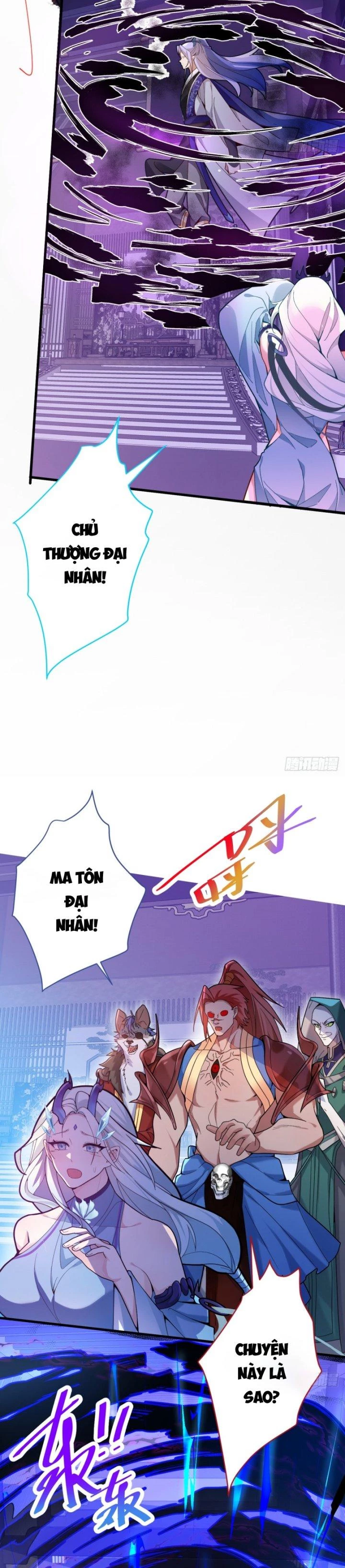 Ta! Phản Phái Thiên Mệnh Lại Thành Chính Đạo Lão Tổ Chapter 6 - 6