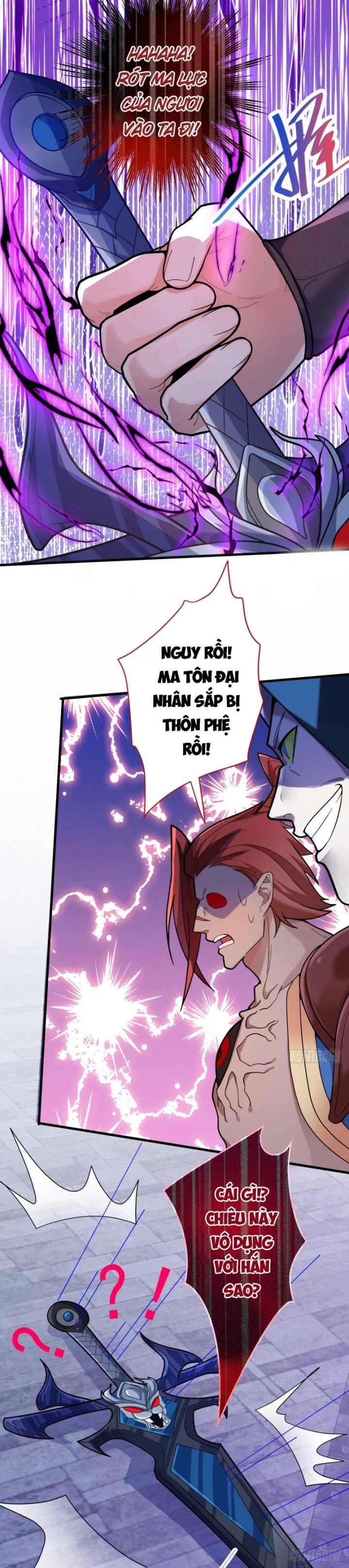 Ta! Phản Phái Thiên Mệnh Lại Thành Chính Đạo Lão Tổ Chapter 6 - 8