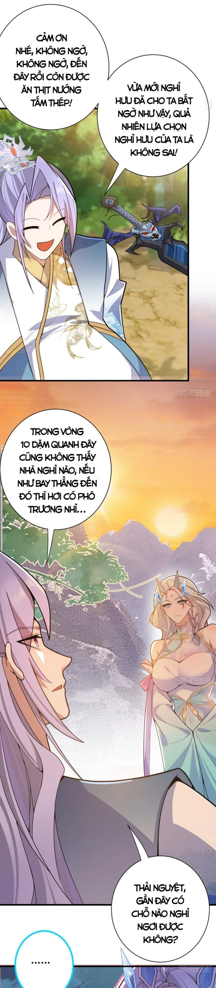Ta! Phản Phái Thiên Mệnh Lại Thành Chính Đạo Lão Tổ Chapter 6 - 21