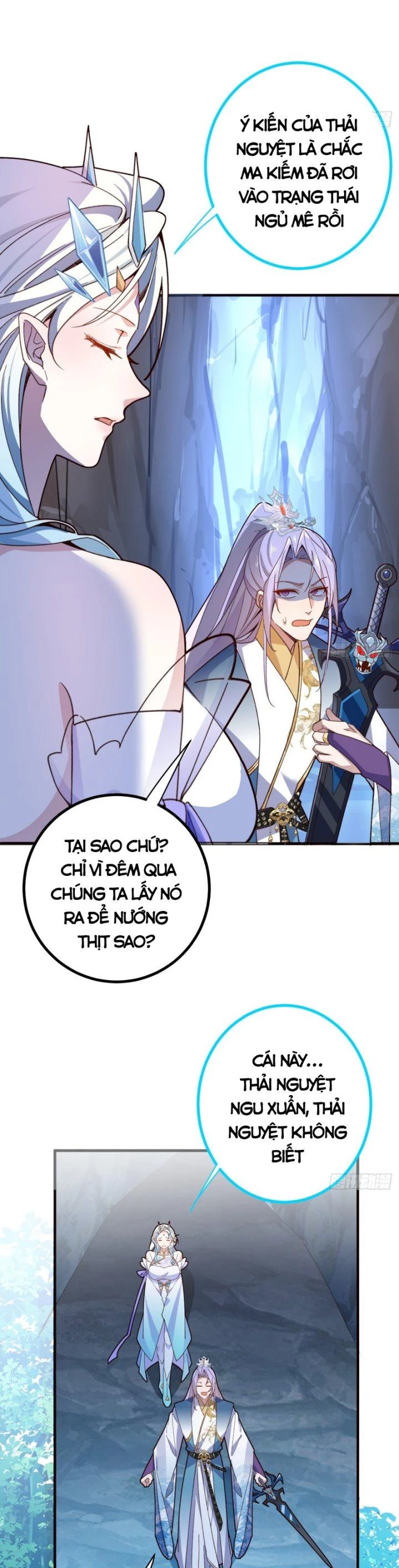 Ta! Phản Phái Thiên Mệnh Lại Thành Chính Đạo Lão Tổ Chapter 7 - 2