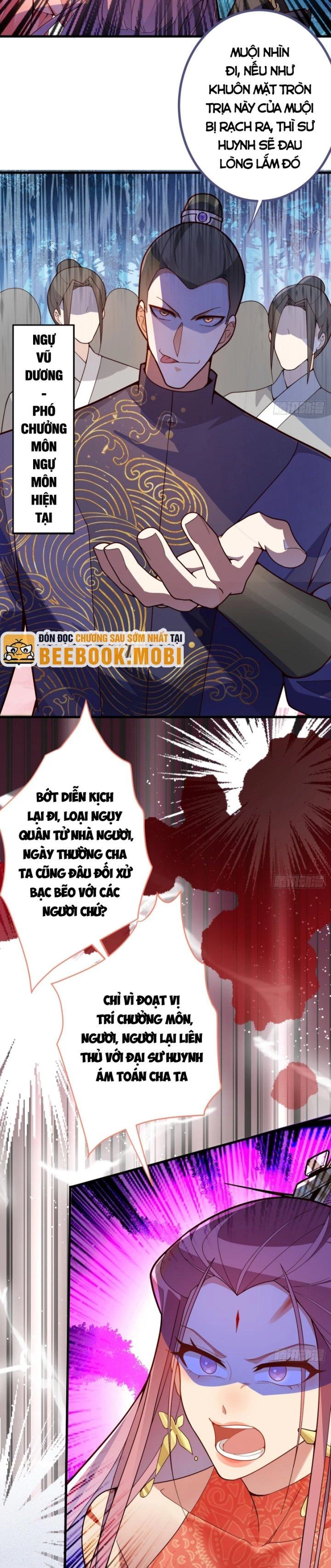 Ta! Phản Phái Thiên Mệnh Lại Thành Chính Đạo Lão Tổ Chapter 7 - 7