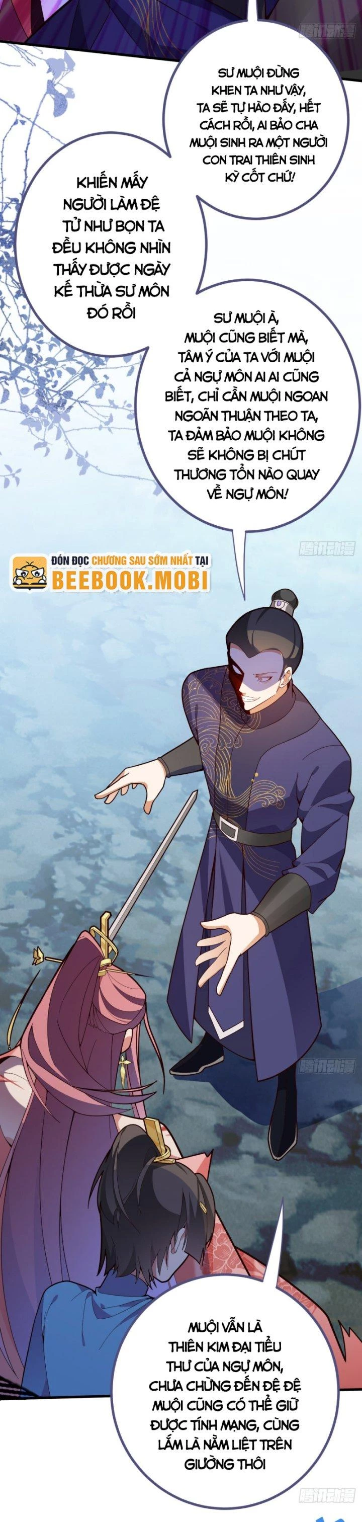 Ta! Phản Phái Thiên Mệnh Lại Thành Chính Đạo Lão Tổ Chapter 7 - 9