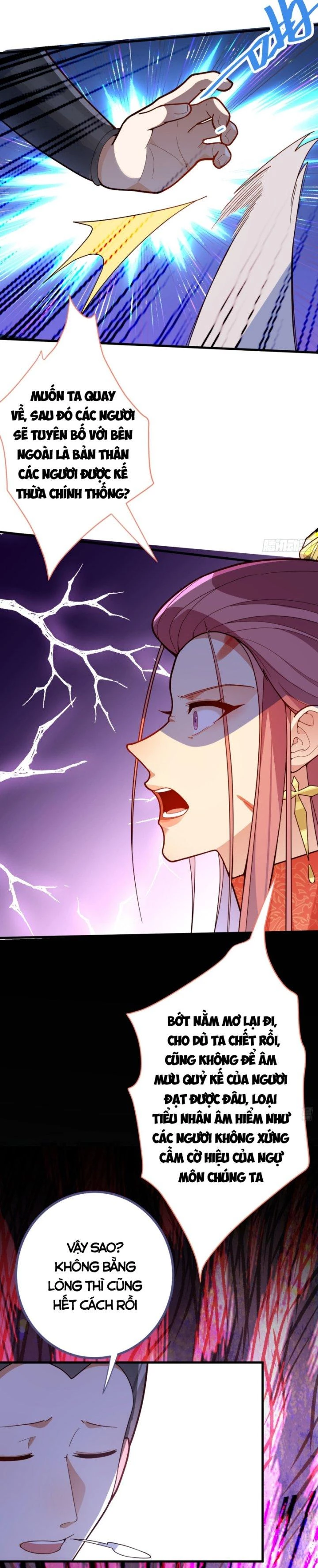 Ta! Phản Phái Thiên Mệnh Lại Thành Chính Đạo Lão Tổ Chapter 7 - 10