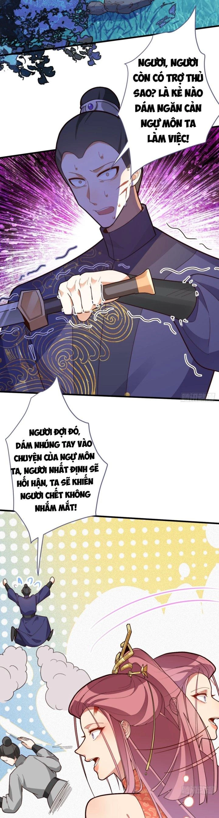 Ta! Phản Phái Thiên Mệnh Lại Thành Chính Đạo Lão Tổ Chapter 7 - 14