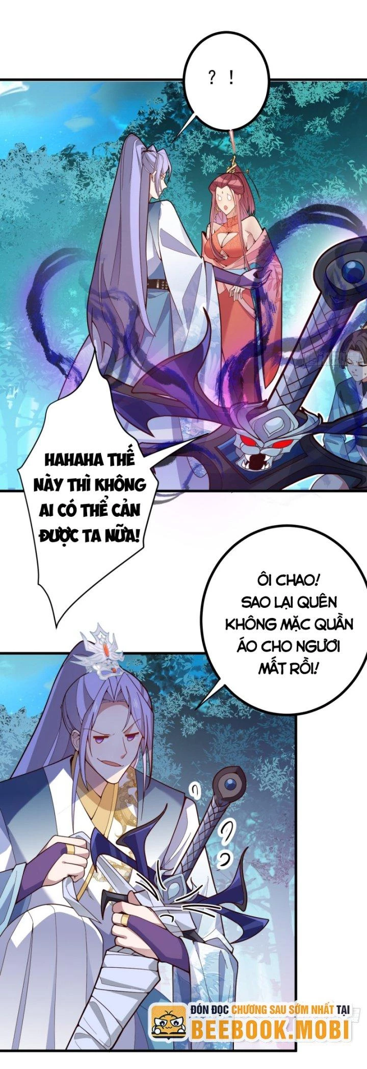 Ta! Phản Phái Thiên Mệnh Lại Thành Chính Đạo Lão Tổ Chapter 7 - 21