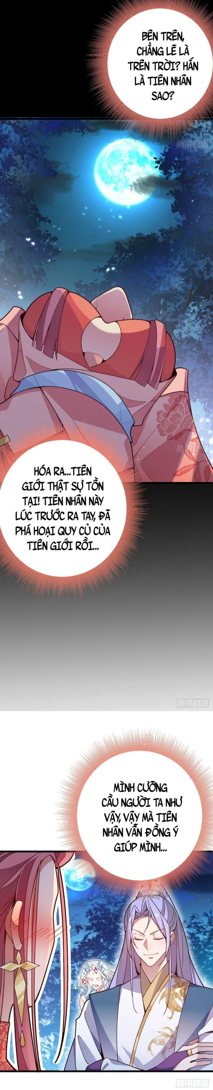 Ta! Phản Phái Thiên Mệnh Lại Thành Chính Đạo Lão Tổ Chapter 8 - 6
