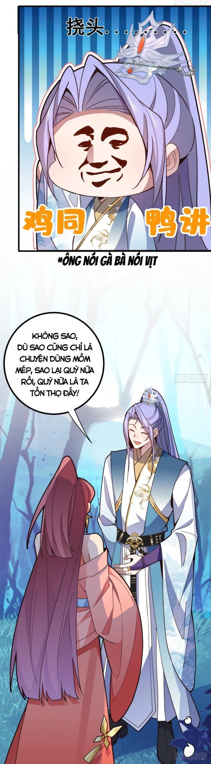 Ta! Phản Phái Thiên Mệnh Lại Thành Chính Đạo Lão Tổ Chapter 8 - 8