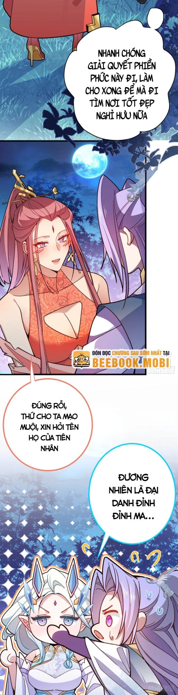 Ta! Phản Phái Thiên Mệnh Lại Thành Chính Đạo Lão Tổ Chapter 8 - 9