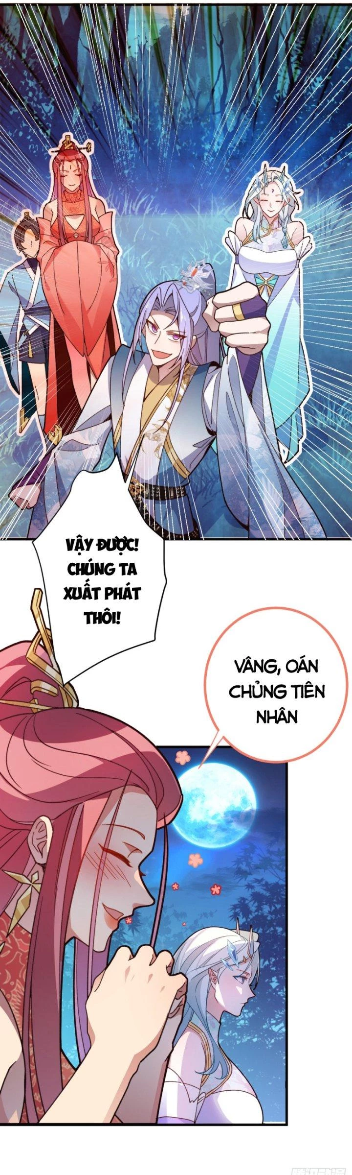 Ta! Phản Phái Thiên Mệnh Lại Thành Chính Đạo Lão Tổ Chapter 8 - 12