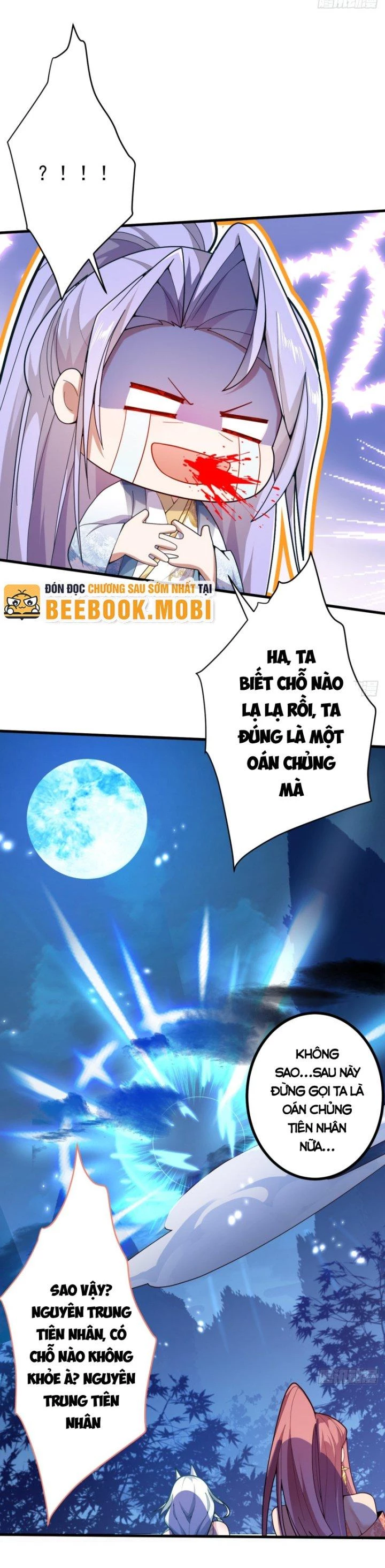 Ta! Phản Phái Thiên Mệnh Lại Thành Chính Đạo Lão Tổ Chapter 8 - 13