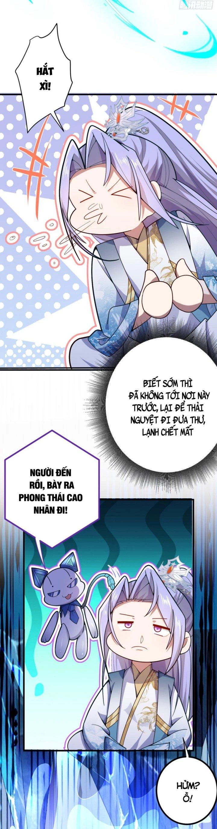 Ta! Phản Phái Thiên Mệnh Lại Thành Chính Đạo Lão Tổ Chapter 8 - 17