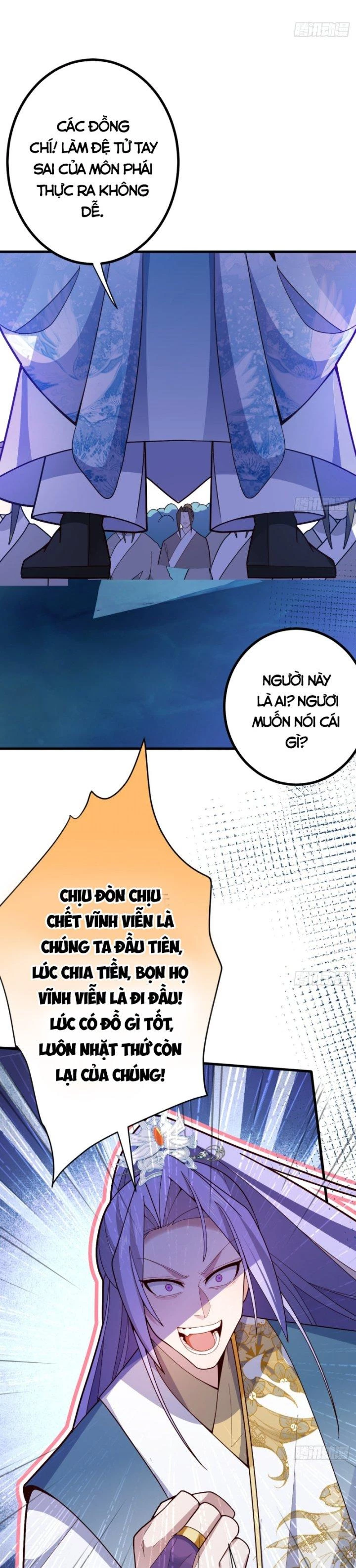 Ta! Phản Phái Thiên Mệnh Lại Thành Chính Đạo Lão Tổ Chapter 9 - 2