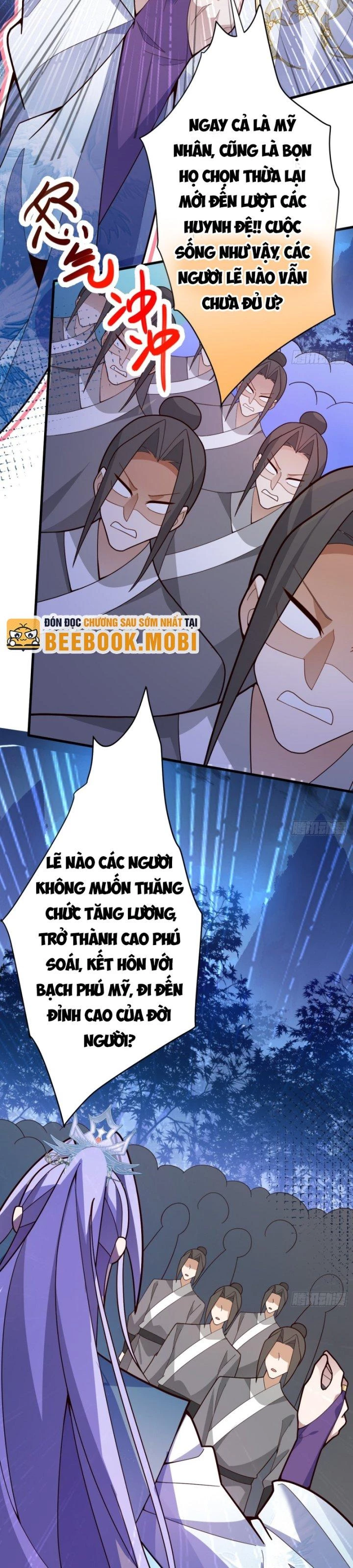 Ta! Phản Phái Thiên Mệnh Lại Thành Chính Đạo Lão Tổ Chapter 9 - 3