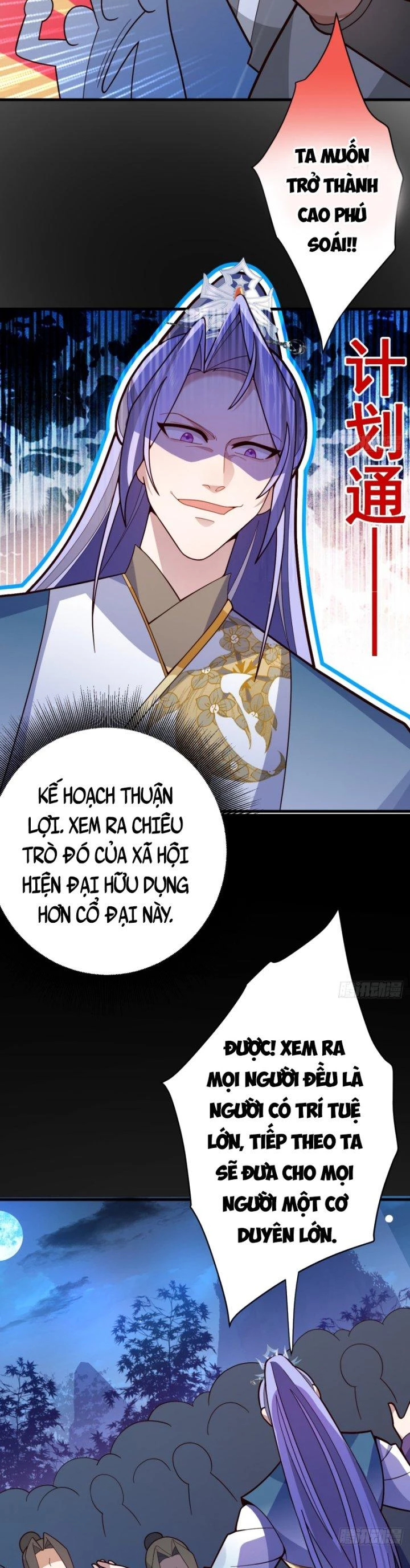 Ta! Phản Phái Thiên Mệnh Lại Thành Chính Đạo Lão Tổ Chapter 9 - 5
