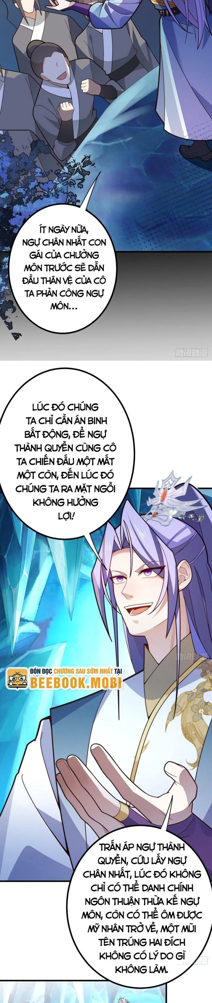 Ta! Phản Phái Thiên Mệnh Lại Thành Chính Đạo Lão Tổ Chapter 9 - 6