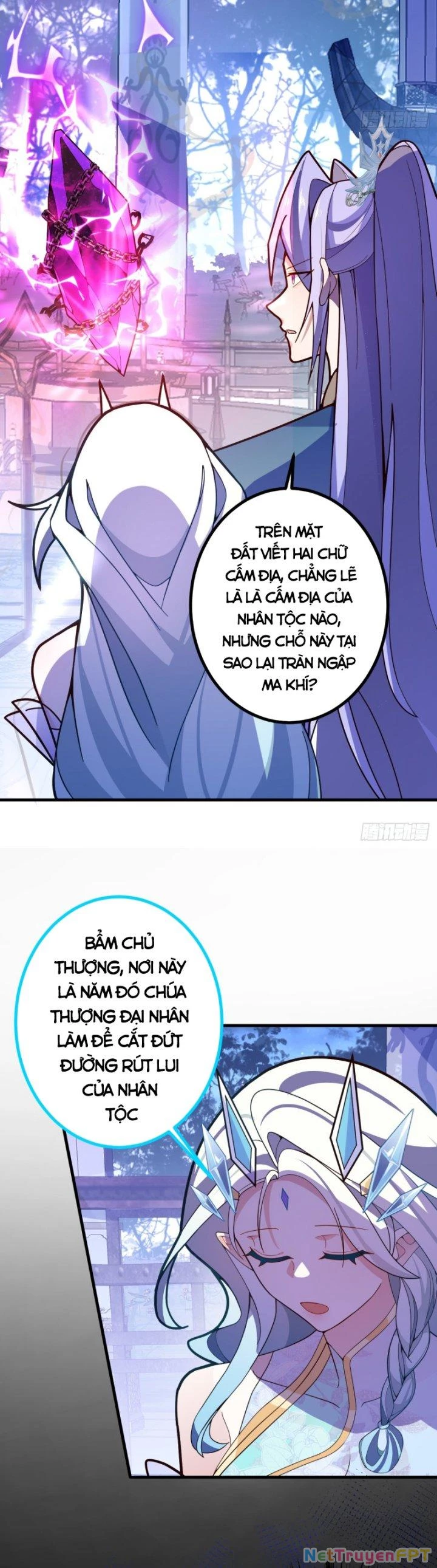 Ta! Phản Phái Thiên Mệnh Lại Thành Chính Đạo Lão Tổ Chapter 10 - 12