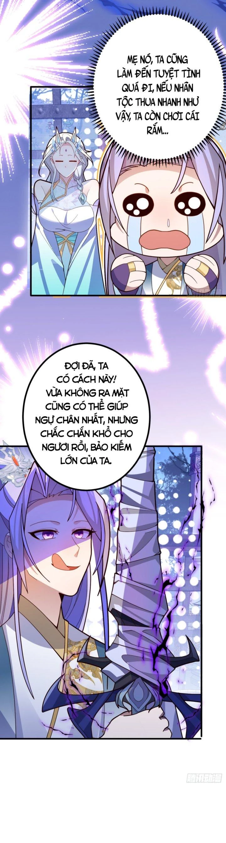 Ta! Phản Phái Thiên Mệnh Lại Thành Chính Đạo Lão Tổ Chapter 10 - 14