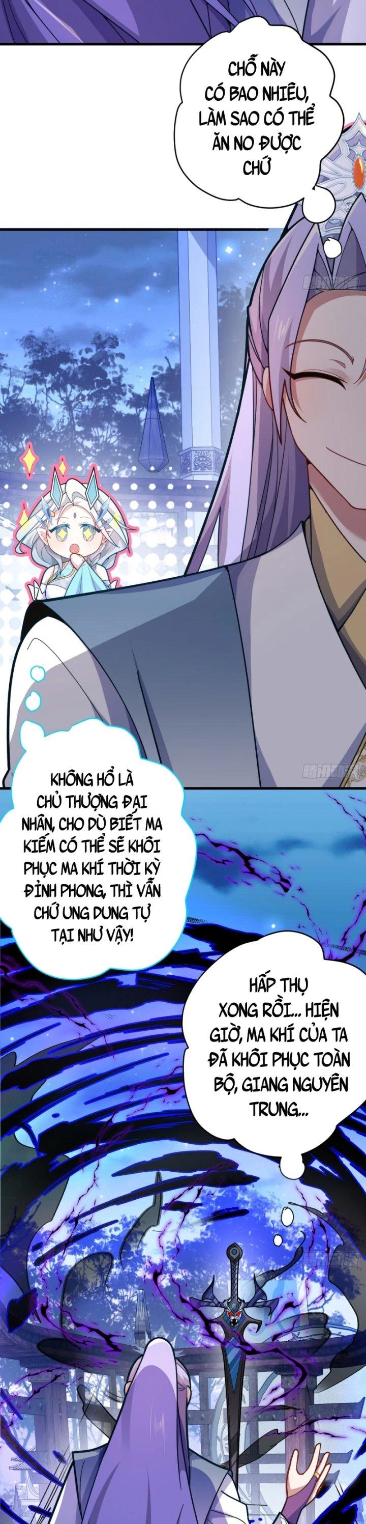 Ta! Phản Phái Thiên Mệnh Lại Thành Chính Đạo Lão Tổ Chapter 11 - 4