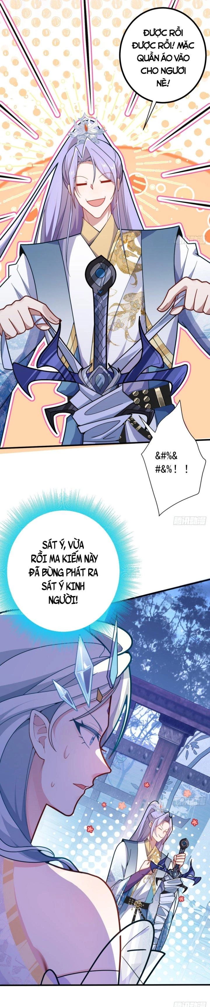 Ta! Phản Phái Thiên Mệnh Lại Thành Chính Đạo Lão Tổ Chapter 11 - 6