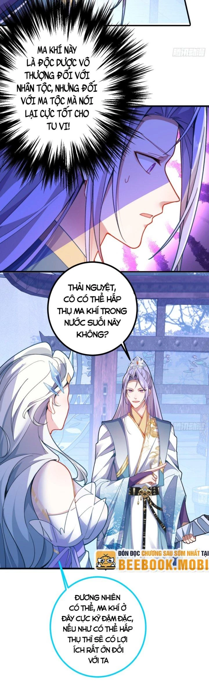 Ta! Phản Phái Thiên Mệnh Lại Thành Chính Đạo Lão Tổ Chapter 11 - 13
