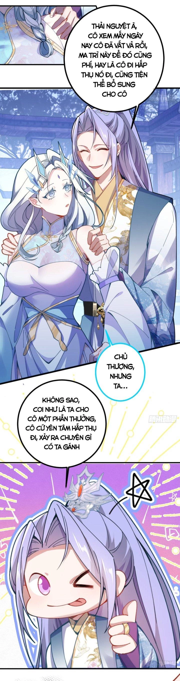 Ta! Phản Phái Thiên Mệnh Lại Thành Chính Đạo Lão Tổ Chapter 11 - 14