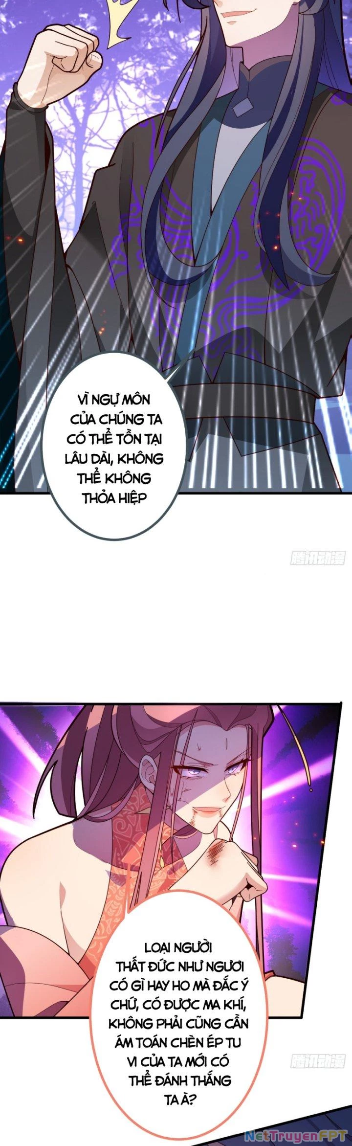 Ta! Phản Phái Thiên Mệnh Lại Thành Chính Đạo Lão Tổ Chapter 11 - 20