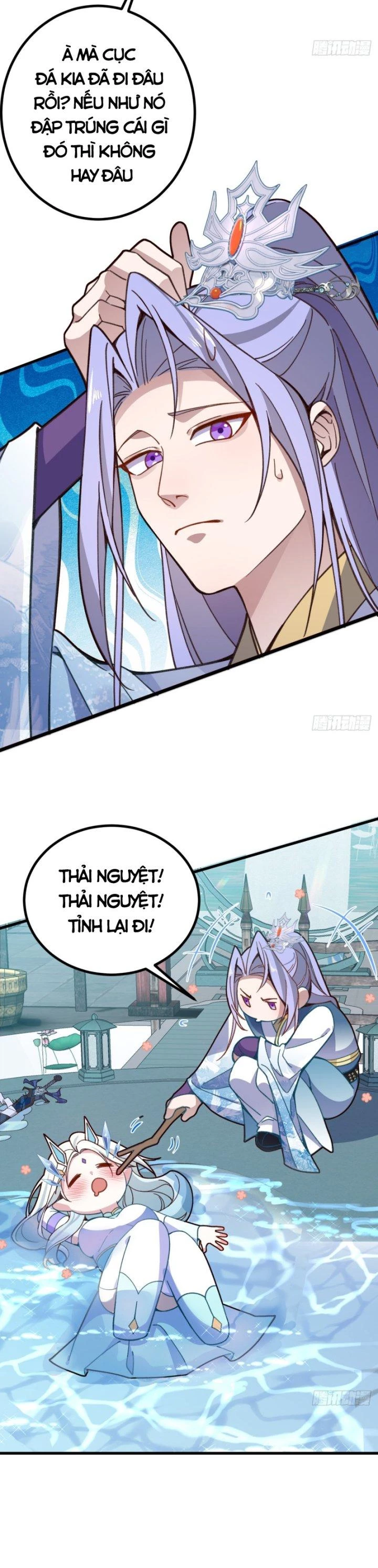Ta! Phản Phái Thiên Mệnh Lại Thành Chính Đạo Lão Tổ Chapter 12 - 4