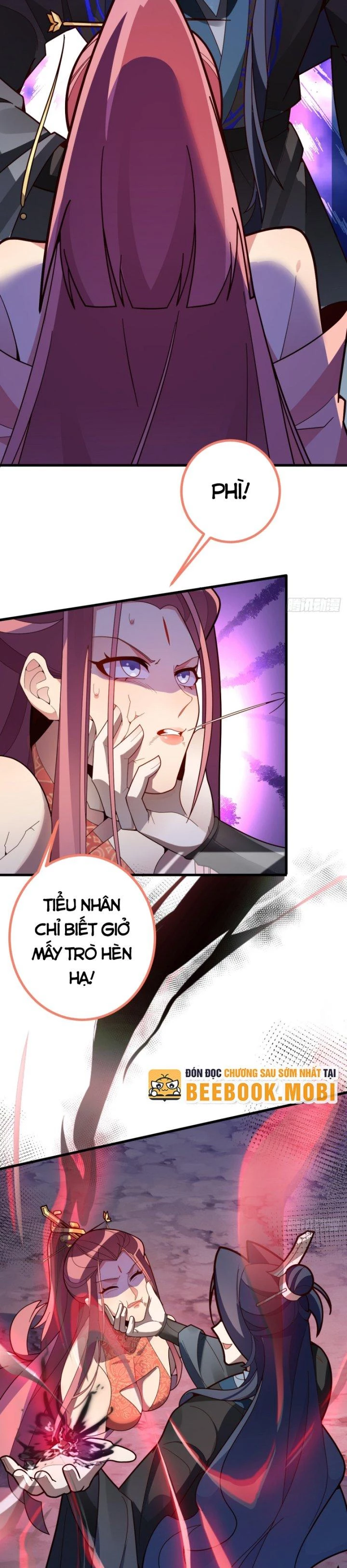 Ta! Phản Phái Thiên Mệnh Lại Thành Chính Đạo Lão Tổ Chapter 12 - 23