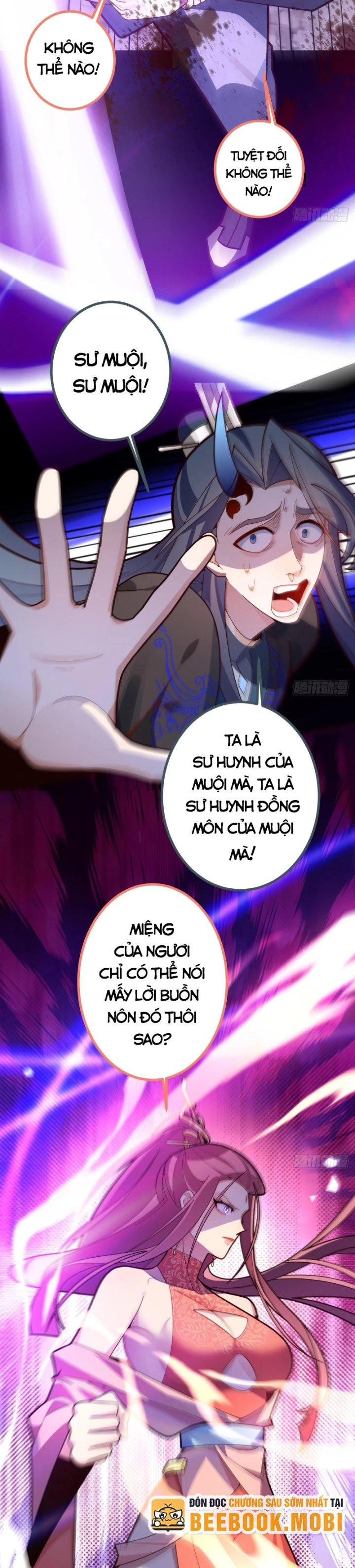 Ta! Phản Phái Thiên Mệnh Lại Thành Chính Đạo Lão Tổ Chapter 12 - 29