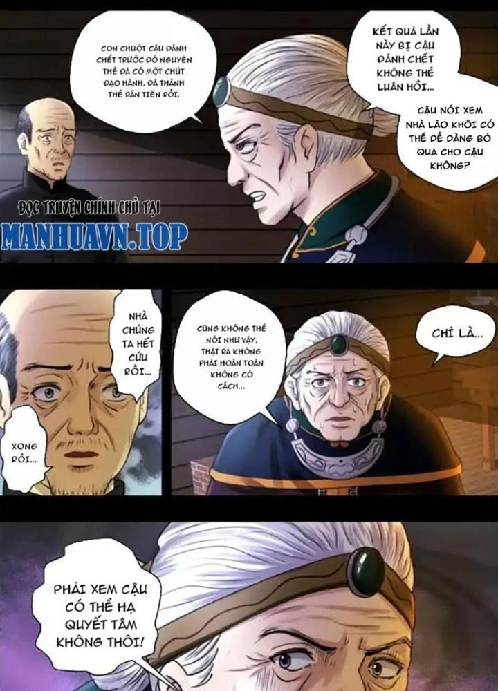 Xuất Mã Tiên - Những Năm Tháng Ta Làm Đại Tiên Chapter 6 - 15
