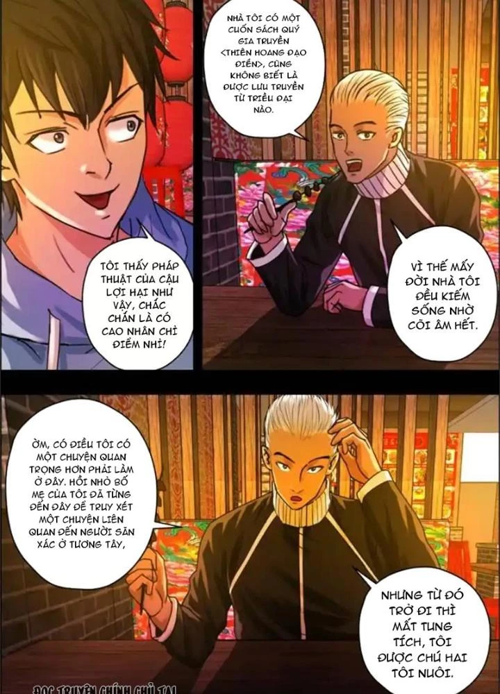 Xuất Mã Tiên - Những Năm Tháng Ta Làm Đại Tiên Chapter 37 - 7