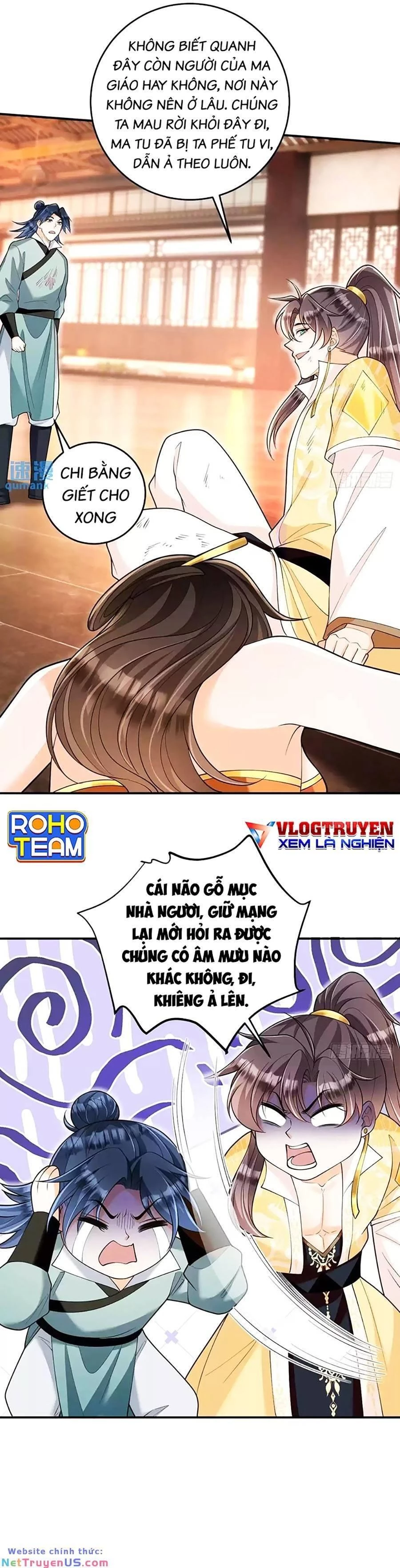 Ta Dựa Vào Body Shaming Tu Thành Đại Lão Chapter 27 - 11