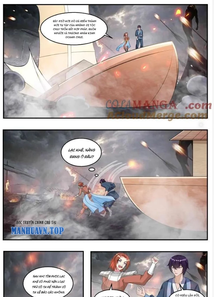 Tối Cường Thần Vương Chapter 349 - 11