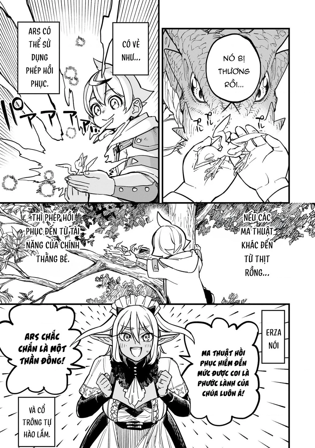 Tensei Akuma No Saikyou Yuusha Ikusei Keikaku Chapter 8 - 7