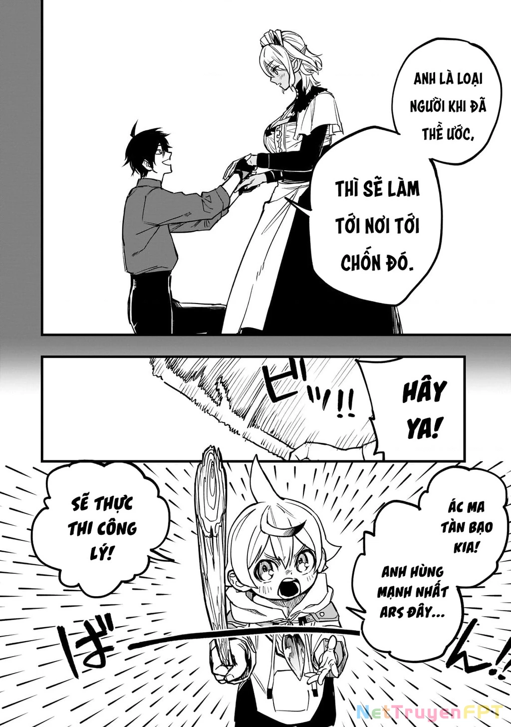 Tensei Akuma No Saikyou Yuusha Ikusei Keikaku Chapter 8 - 12