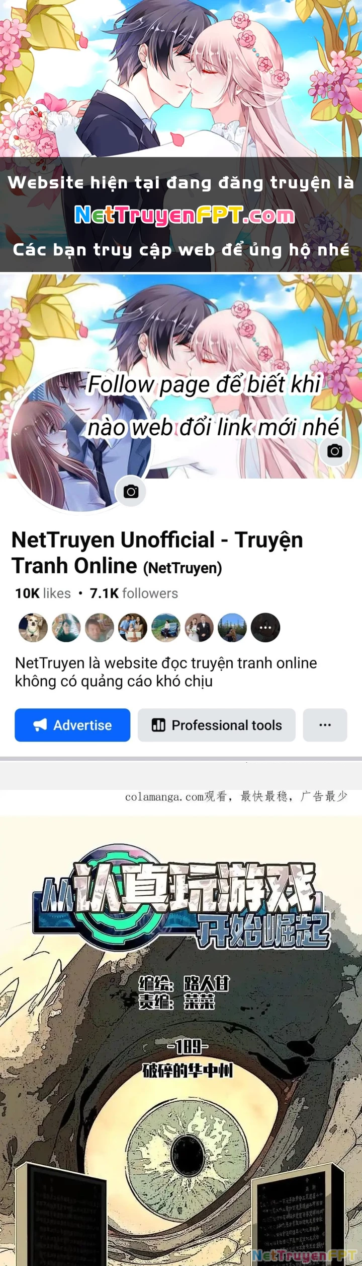 Bắt Đầu Vùng Dậy Từ Việc Chơi Game Nghiêm Túc Chapter 189 - 1