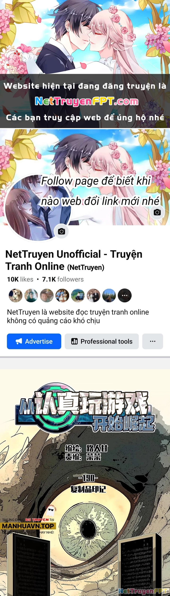 Bắt Đầu Vùng Dậy Từ Việc Chơi Game Nghiêm Túc Chapter 190 - 1