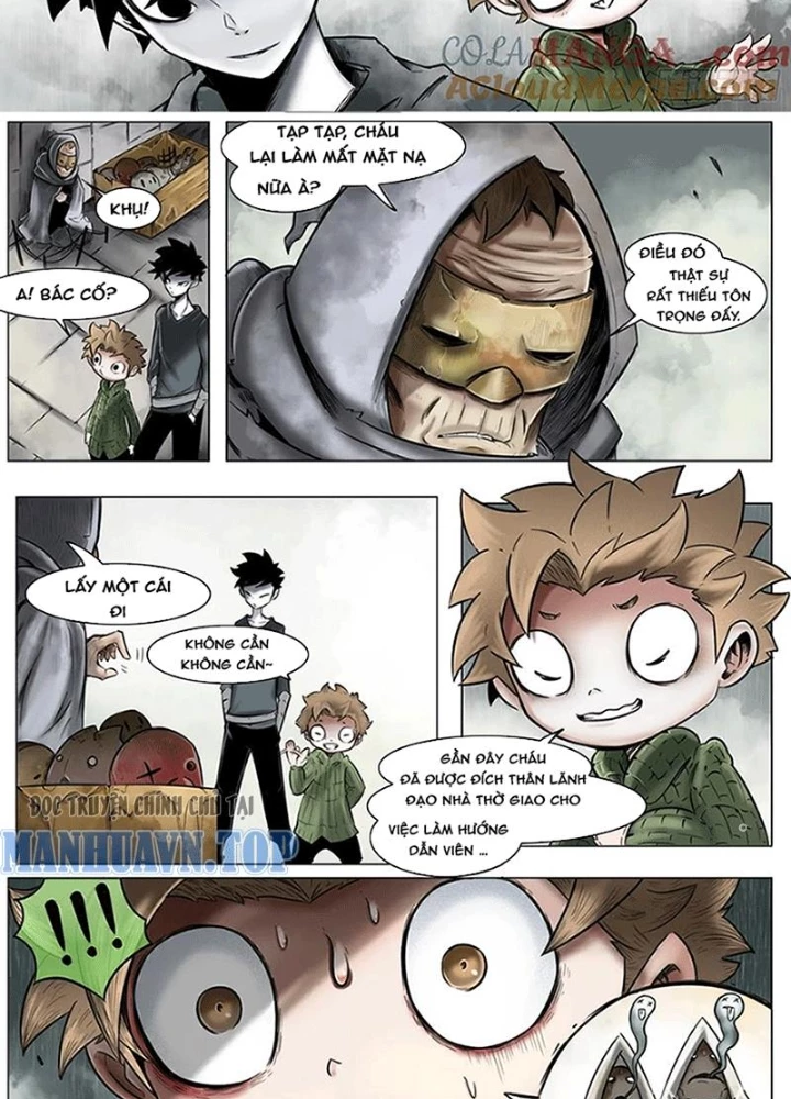 21 Gram Cuối Cùng Chapter 14 - 17