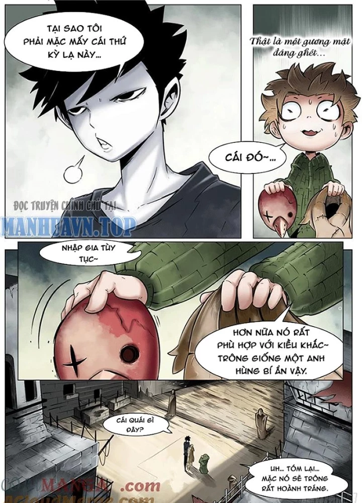 21 Gram Cuối Cùng Chapter 14 - 19