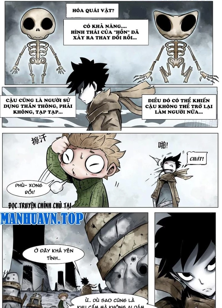 21 Gram Cuối Cùng Chapter 20 - 11