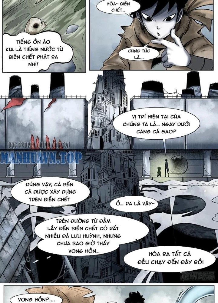 21 Gram Cuối Cùng Chapter 20 - 21