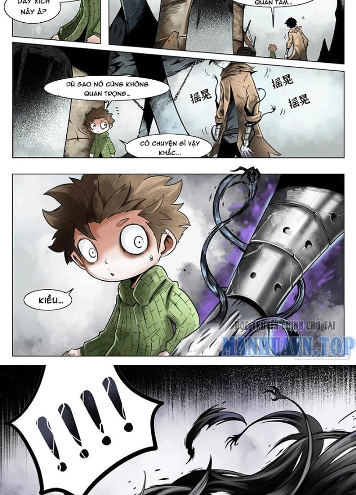 21 Gram Cuối Cùng Chapter 22 - 25