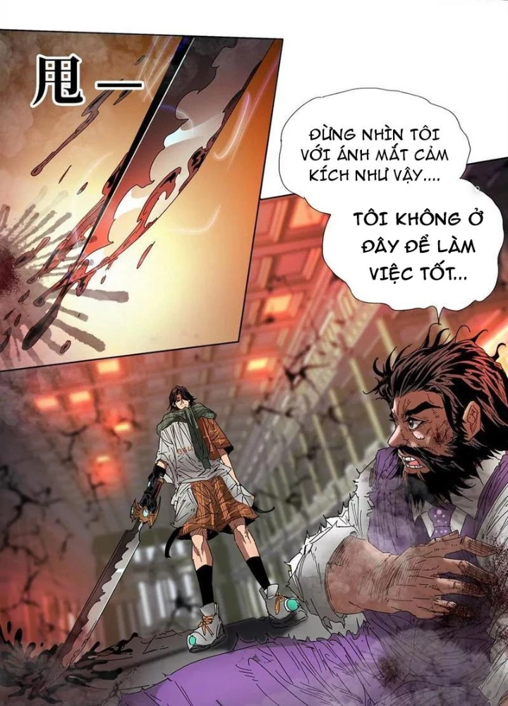 Quái Thú Hạch Tâm Chapter 28 - 37