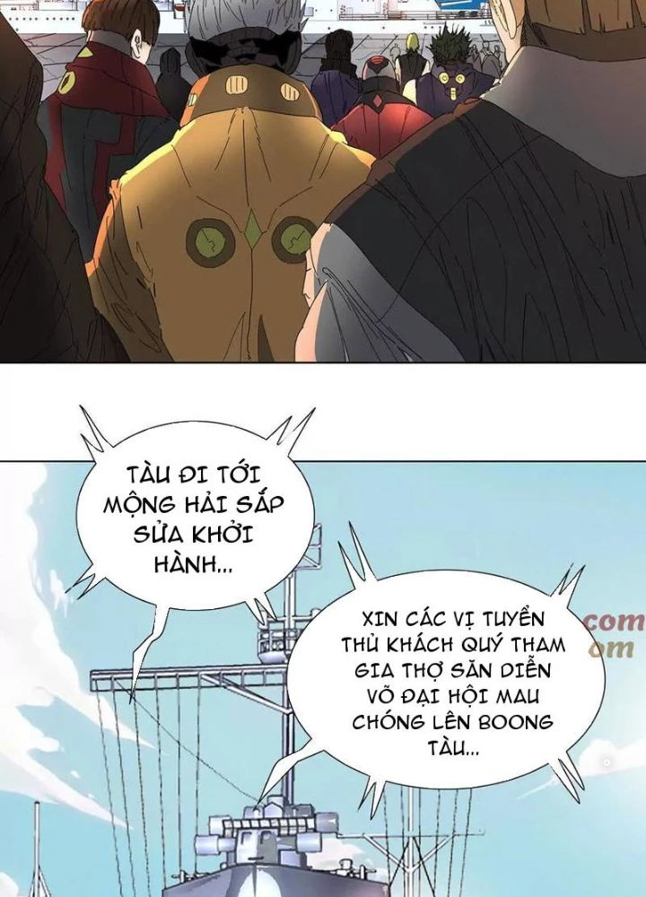 Quái Thú Hạch Tâm Chapter 34 - 43