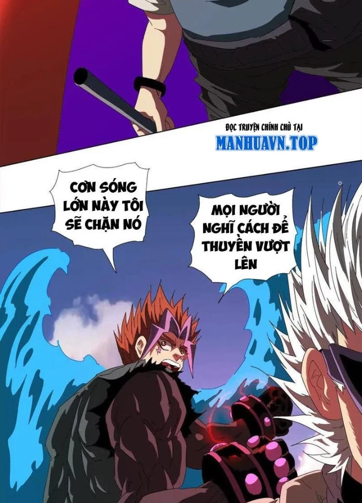Quái Thú Hạch Tâm Chapter 38 - 45