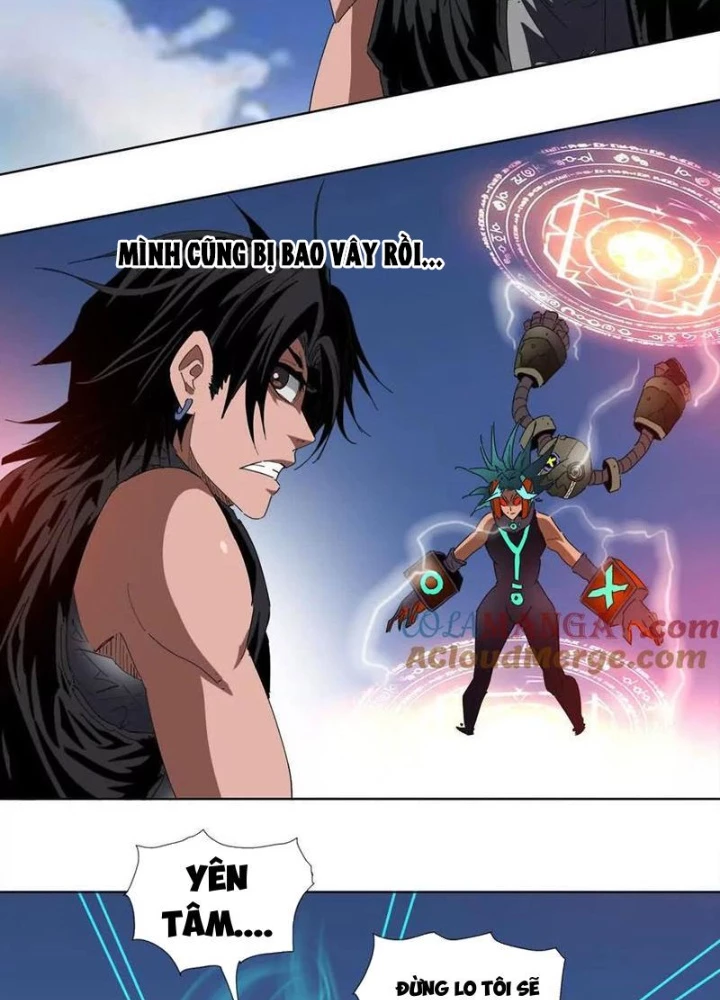 Quái Thú Hạch Tâm Chapter 44 - 47