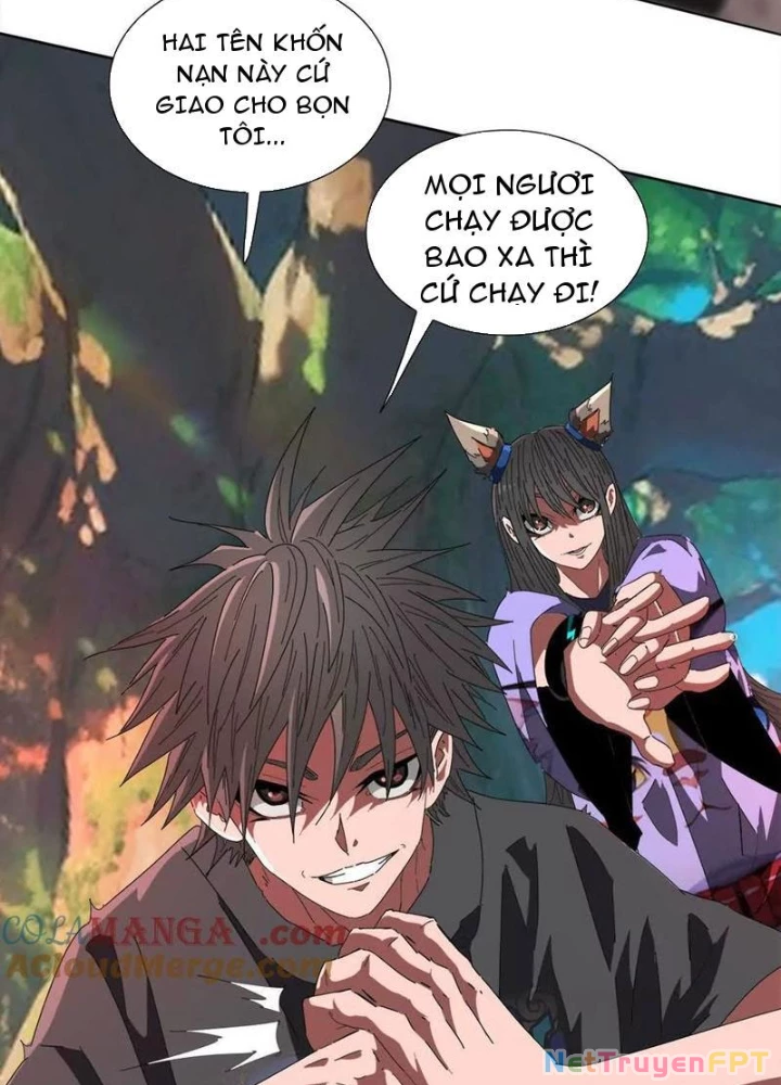 Quái Thú Hạch Tâm Chapter 54 - 57
