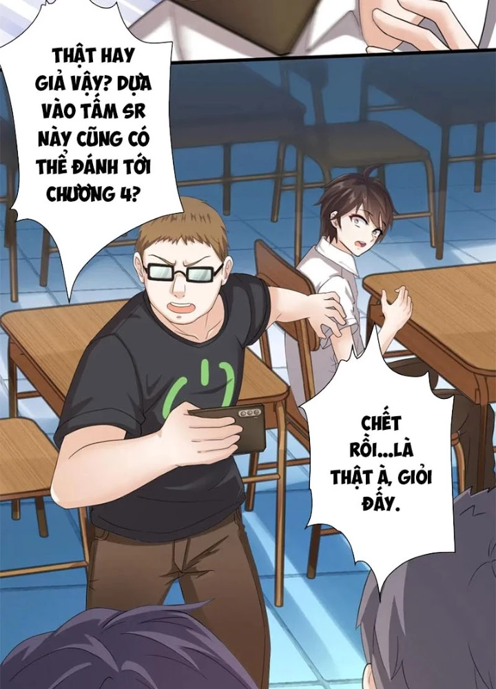 Các Ngươi Tu Tiên Còn Ta Rút Thẻ Chapter 11 - 15