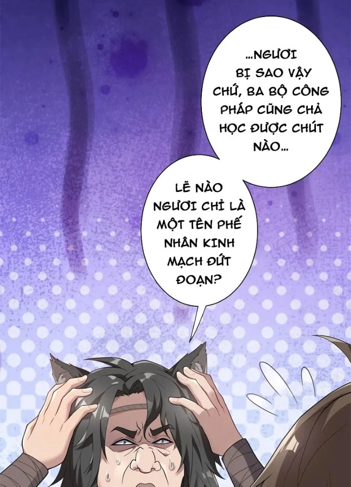 Các Ngươi Tu Tiên Còn Ta Rút Thẻ Chapter 12 - 131