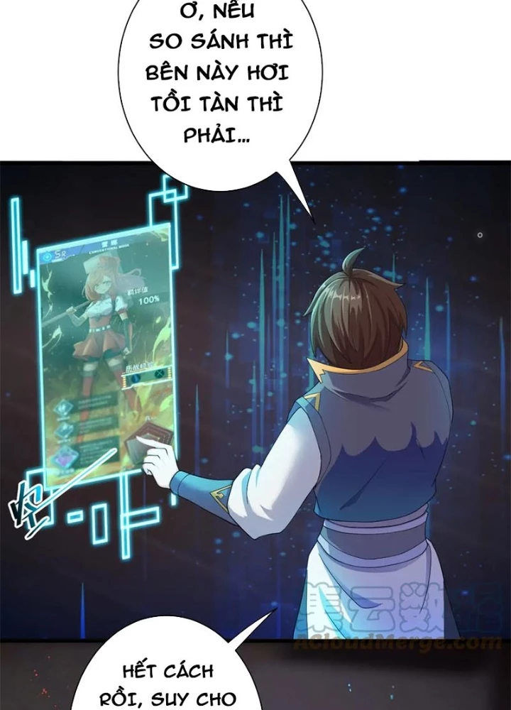 Các Ngươi Tu Tiên Còn Ta Rút Thẻ Chapter 14 - 103